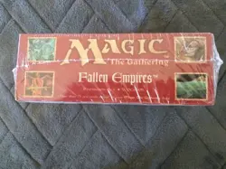 MTG Magic The Gathering - Fallen Empires - Factory Sealed Booster Box - Image 2