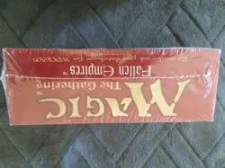 MTG Magic The Gathering - Fallen Empires - Factory Sealed Booster Box - Image 4