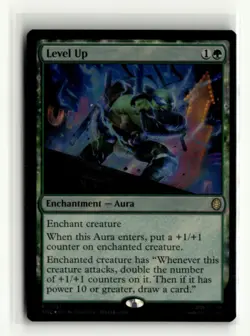 Level Up MTG Teenage Mutant Ninja Turtles TMC Rare Surge Foil #31 - Image 1