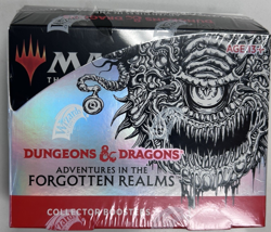 MTG Dungeons & Dragons Adventures in Forgotten Realms Collector Boosters SEALED - Image 1