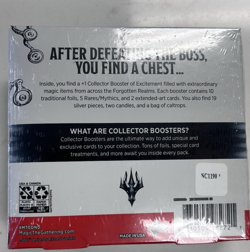 MTG Dungeons & Dragons Adventures in Forgotten Realms Collector Boosters SEALED - Image 3