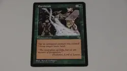 Earthcraft Enchantment Andy Gallegos Magic the Gathering 1997 minimal playwear - Image 1