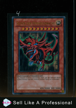 SLIFER THE SKY DRAGON YU-GI-OH LEGENDARY COLLECTION LC01-EN002 GERMAN - Image 1