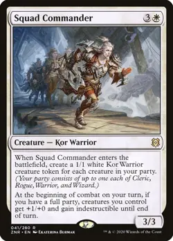 MTG Squad Commander Zendikar Rising 41 Regular Rare - Image 1