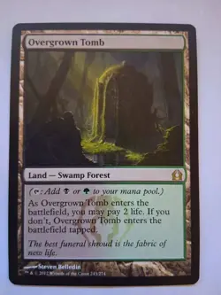 Overgrown Tomb Return to Ravnica NM MTG - Image 1