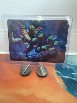 Mikey & Don Party Planners MTG Teenage Mutant Ninja Turtles Art Series #15 - Image 1