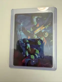 Mikey & Don Party Planners MTG Teenage Mutant Ninja Turtles Art Series #15 - Image 3