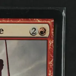 2004 MAGIC: THE GATHERING CHAMPIONS OF KAMIGAWA #172/306 HONDEN OF INFINITE RAGE - Image 5