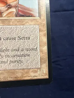 Magic The Gathering Serra Angel - Oversized Magic Oversized Promo - Image 2