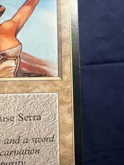 Magic The Gathering Serra Angel - Oversized Magic Oversized Promo - Image 3