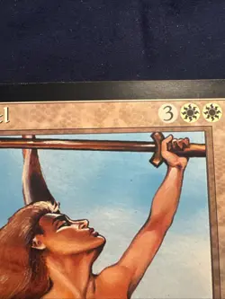 Magic The Gathering Serra Angel - Oversized Magic Oversized Promo - Image 5