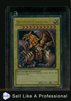 THE WINGED DRAGON OF RA YU-GI-OH LEGENDARY COLLECTION LC01-EN003 GERMAN - Image 1