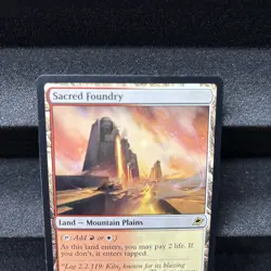 MTG, Sacred Foundry-Edge of Eternities Regular NM - Image 2
