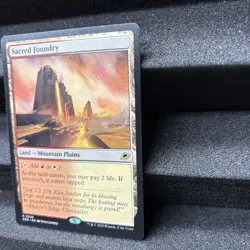MTG, Sacred Foundry-Edge of Eternities Regular NM - Image 3
