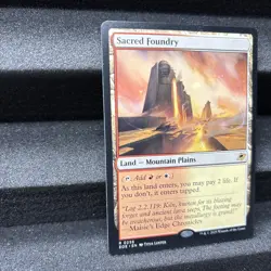 MTG, Sacred Foundry-Edge of Eternities Regular NM - Image 4