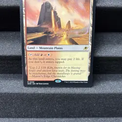 MTG, Sacred Foundry-Edge of Eternities Regular NM - Image 5