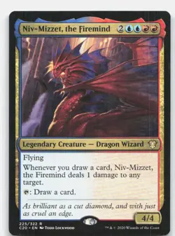 Niv-Mizzet, the Firemind *Regular* C20 225 NM - Image 1
