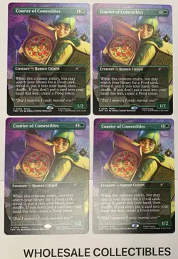 TMNT commander party event MTG Magic The Gathering + Promo Cards Ninja Turtles - Image 3