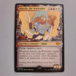 Aurelia, the Warleader March of the Machine: Multiverse Legends Regular MTG - Image 1