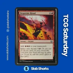 2017 MAGIC: THE GATHERING DUEL DECKS: MIND VS. MIGHT #014/065 DESPERATE RITUAL - Image 1