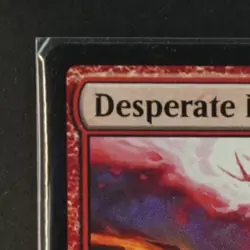 2017 MAGIC: THE GATHERING DUEL DECKS: MIND VS. MIGHT #014/065 DESPERATE RITUAL - Image 3