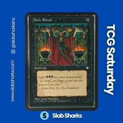 1995 MAGIC: THE GATHERING ICE AGE DARK RITUAL - Image 1