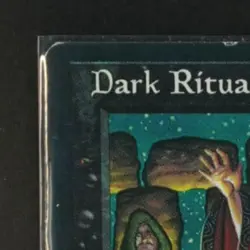 1995 MAGIC: THE GATHERING ICE AGE DARK RITUAL - Image 3