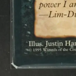 1995 MAGIC: THE GATHERING ICE AGE DARK RITUAL - Image 4