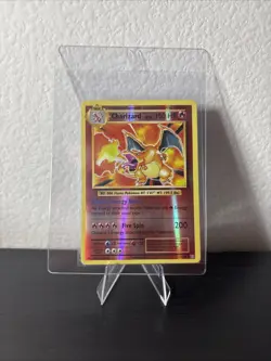 Pokemon Charizard 11/108 Evolutions Rare Holo 150 HP Stage 2 English 2016 - Image 1