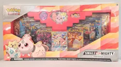 Pokemon TCG 151 143a/236 TEAM UP GRAIL SMALL BUT MIGHTY GX PREMIUM COLLECTION - Image 1