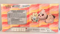 Pokemon TCG 151 143a/236 TEAM UP GRAIL SMALL BUT MIGHTY GX PREMIUM COLLECTION - Image 2