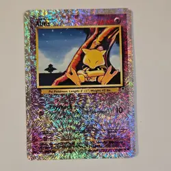 Pokemon Abra 63/110 Legendary Collection Foil Basic 30 HP 10 Nintendo 2002 Card - Image 1