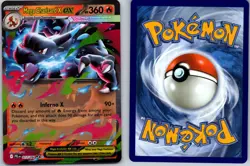 MEGA CHARIZARD X EX POKEMON PHANTASMAL FLAMES 013/094 DOUBLE RARE NM/M - Image 1