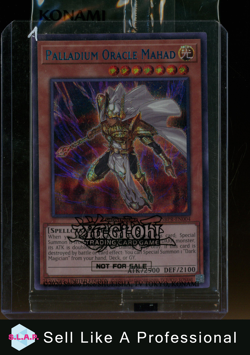 PALLADIUM ORACLE MAHAD YUGIOH PROMOS ENGLISH 2020 SBPR-EN004 - Image 1