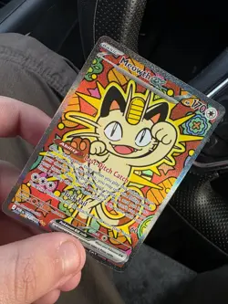 Meowth ex - 121/088 - ME03: Perfect Order (ME03) Pokemon - Image 1