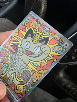 Meowth ex - 121/088 - ME03: Perfect Order (ME03) Pokemon - Image 2