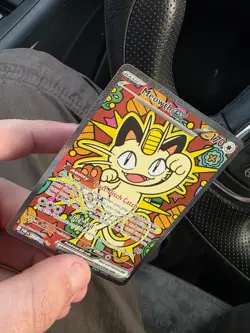Meowth ex - 121/088 - ME03: Perfect Order (ME03) Pokemon - Image 4