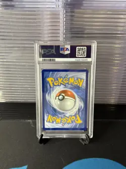 2025 POKEMON PRE EN-PRISMATIC EVOLUTIONS #147 CERULEDGE EX PSA 8 - Image 2