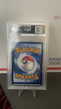 Pokemon TCG Mimikyu Scarlet & Violet Promo Pokemon Center Stamped Promo Psa 9 - Image 2