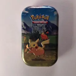LOT OF 2 POKEMON TCG- ASCENDED HEROES MINI TIN SEALED Pikachu & Tepig (2) - Image 3