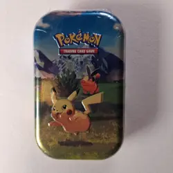 LOT OF 2 POKEMON TCG- ASCENDED HEROES MINI TIN SEALED Pikachu & Tepig (2) - Image 5