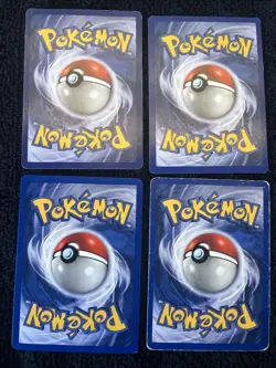 ❗Lot 6⃣: Shadowless Pokemon Vintage Base Set Common Uncommon Rare Cards Lot - Image 3