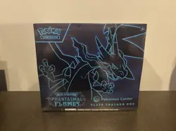 Pokemon TCG Phantasmal Flames Pokemon Center Elite Trainer Box SEALED ETB - Image 1