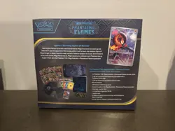 Pokemon TCG Phantasmal Flames Pokemon Center Elite Trainer Box SEALED ETB - Image 2