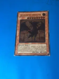 YUGIOH Ultimate Rare Judgment Dragon TU01-EN000 - Image 1