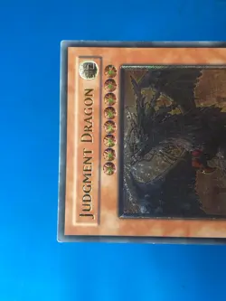 YUGIOH Ultimate Rare Judgment Dragon TU01-EN000 - Image 3