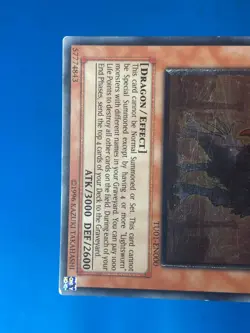 YUGIOH Ultimate Rare Judgment Dragon TU01-EN000 - Image 4