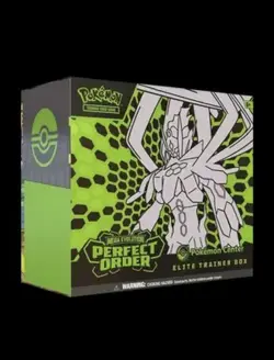 Pokemon TCG Perfect Order PKC Pokemon Center Elite Trainer Box ETB New & Sealed - Image 1