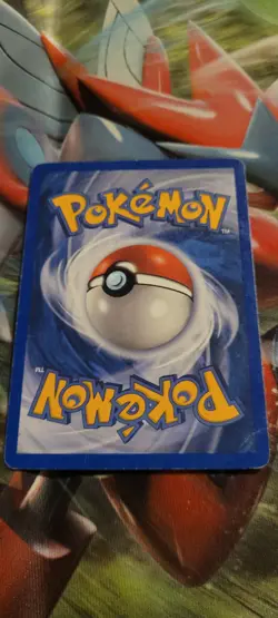 Pokemon TCG Electrode EX (W/SWIRL!) Fire Red & Leaf Green 107/112 Holo Foil Card - Image 3