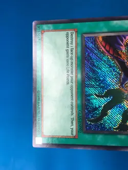 YUGIOH Secret Rare Soul Taker GLAS-EN092 - Image 4